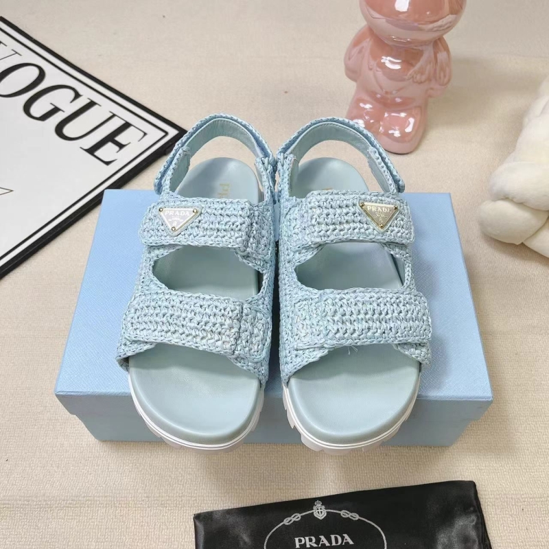 Pra*a sandals